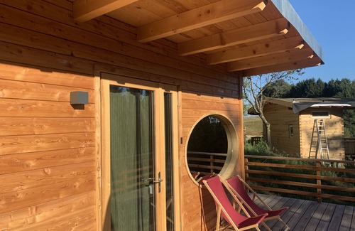 Reut Ski Chalet | Tiny House Waldbeobachter *Sauna*