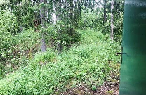 Avesta Cabin | Tiny hut in the forest overlooking the river