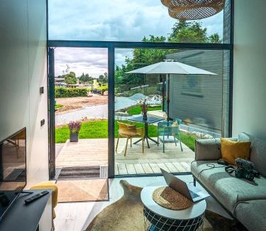 Sehestedt House | Tiny Lodge "Snorre" am Nord-Ostsee-Kanal