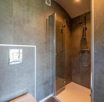 Dalerveen Ski Chalet | Tiny Natuurlodge Graspieper met vrij uitzicht over landerijen
