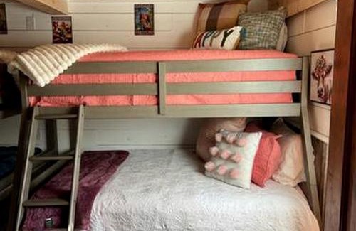 Carmine House | Tiny Quaint Rental Perfect for a Small Family Escape in Texas