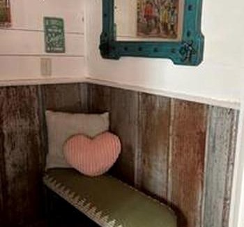 Carmine House | Tiny Quaint Rental Perfect for a Small Family Escape in Texas