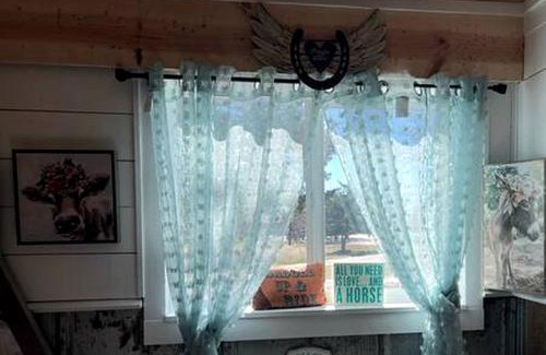 Carmine House | Tiny Quaint Rental Perfect for a Small Family Escape in Texas