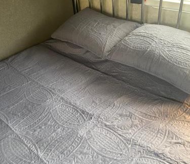 St. George House | Tiny RV Stone pool Inn, Pets stay free, Zion National Park, your private Oasis!