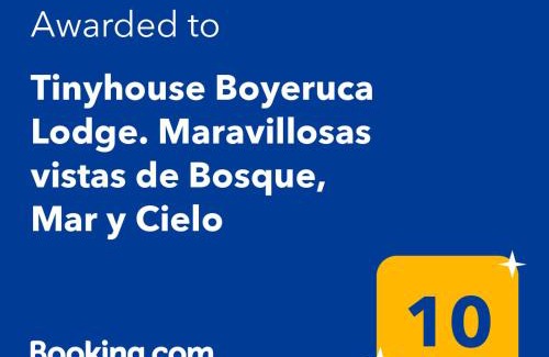 Vichuquen House | Tinyhouse Boyeruca Lodge. Maravillosas vistas de Bosque, Mar y Cielo
