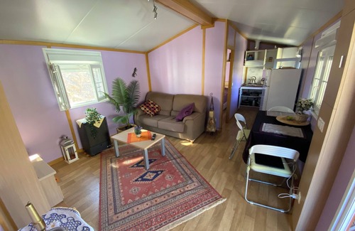 Majada del Moro House | Tinyhouse Maria, in the middle of quiet nature with panoramic view, 13KM to the sea.