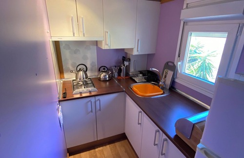 Majada del Moro House | Tinyhouse Maria, in the middle of quiet nature with panoramic view, 13KM to the sea.