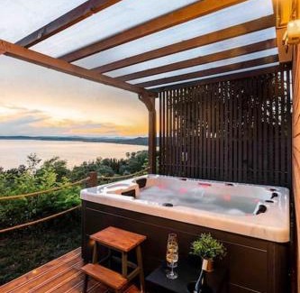 Balatonfokajar Apartment | Tinyhouse with view to Balaton - Liliput Houses