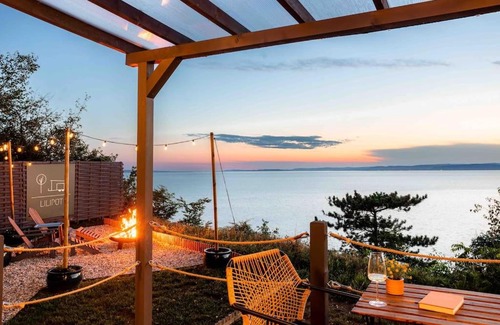 Balatonfokajar Apartment | Tinyhouse with view to Balaton - Liliput Houses