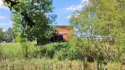 Buhlau House | TinyHousebeiDresden unser größtes winziges Häuschen für bis zu 7 Personen, Kaminofen, große Terrasse - Nähe Sächsische Schweiz