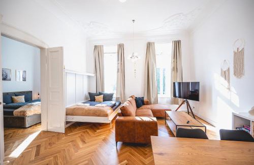 Innere Neustadt Apartment | TIP! Design-Apartment in Toplage 75qm in Szeneviertel