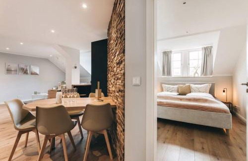 Innere Neustadt Apartment | TIP! Toplage in Dresden! Moderne 100 qm Ferienwohnung für Familien und kleine Gruppen