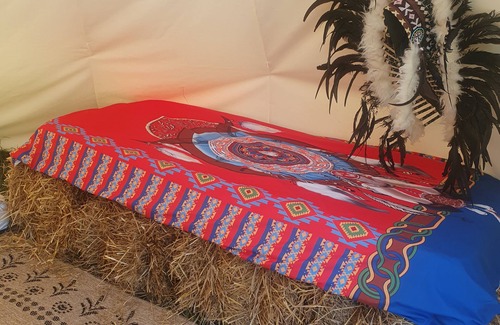 Moulayres Cabin | Tipi des Sioux