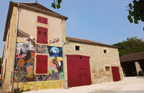 Pisseloup House | Tipi Indien - 4 Pers. max - Le Couche T'art - Haute Marne - Pisseloup