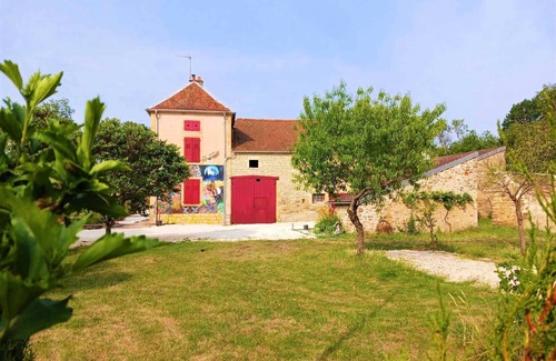 Pisseloup House | Tipi Indien - 4 Pers. max - Le Couche T'art - Haute Marne - Pisseloup
