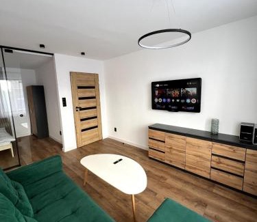 Pila Apartment | TK Komfortowy Apartment Piła w centrum Netflix Światłowód w cenie