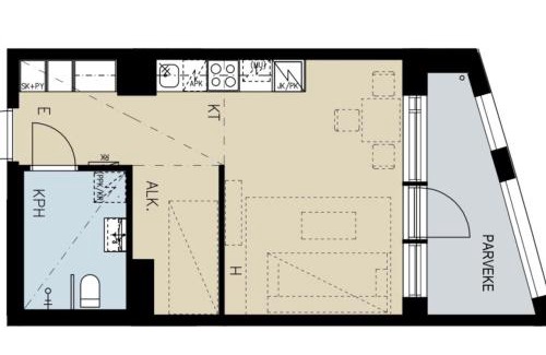 Vantaa Apartment | To LuxStudio SAVUsuite From Helsinki Airport 6 min, to City 27min, FreeParking in Kivistö