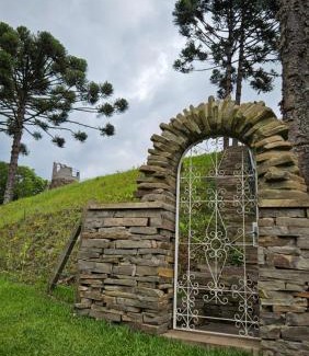 Nova Prata Cabin | Toca da Araucária - Condado de Prata