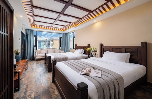 Gucheng Bed & Breakfast | Togruo Ge Qi Shi Inn