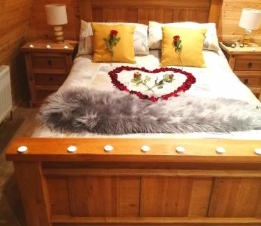 Newry Cabin | Tollymore Luxury log cabins