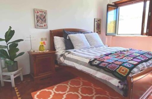 Casais Apartment | Tomar Village, Keep cool in the pool!