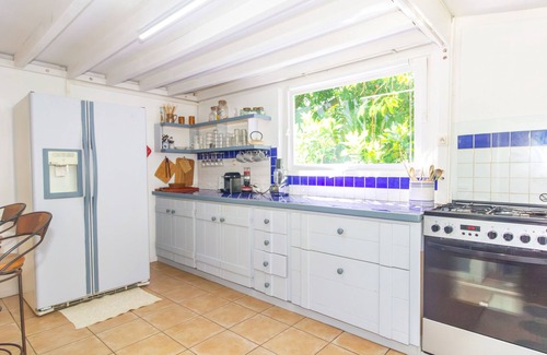 Cap Champagne House | Tomi Tropical - villa with swimming pool in Boucan Canot