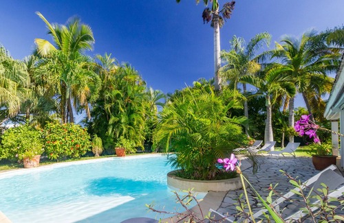 Cap Champagne House | Tomi Tropical - villa with swimming pool in Boucan Canot