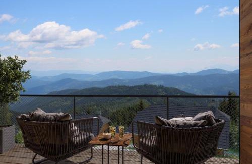 Albeck House | Tomtegl-Bergchalet-No-5-mit-Privatsauna-Infinitypool-Kamin-Fitnessraum-1500m-Seehoehe