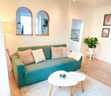 Memmingen Apartment | TONY - 2 Zimmer mit Küche - Zentral