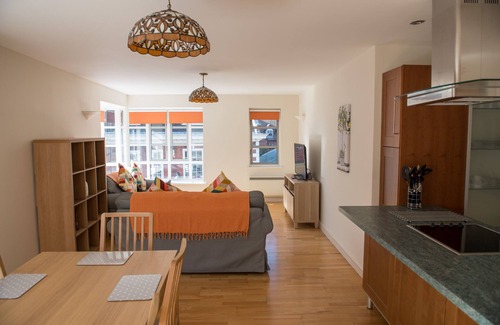 Ipswich Apartment | Toothbrush Apartments - Central Ipswich - St Peters St