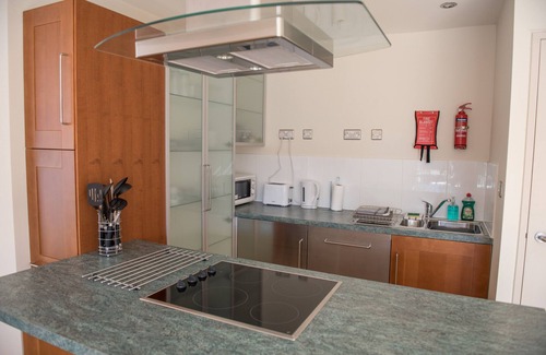 Ipswich Apartment | Toothbrush Apartments - Central Ipswich - St Peters St