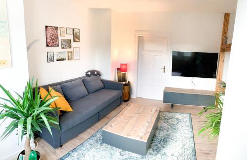 Volkstedt Apartment | TOP ausgestattete, moderne 2 Zimmer Wohnung, Smart TV, WLAN, familienfreundlich