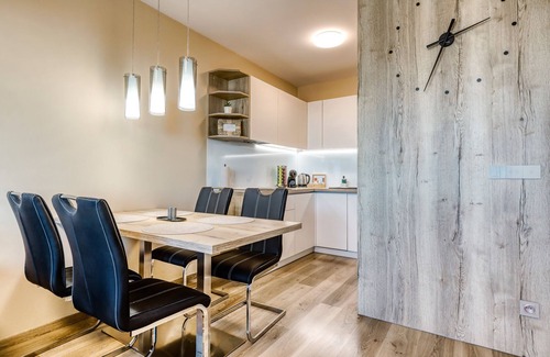 Bratislava Apartment | TOP City View from 23rd Floor Apartment