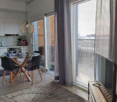 Oulu Apartment | Top floor apartment rooftop