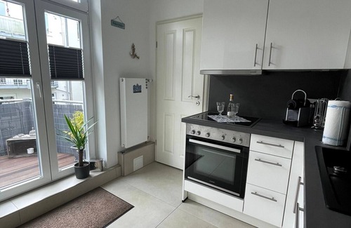 Lubeck City Centre Apartment | Top location & facilities - apartment with attention to detail