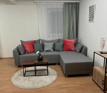 Kernstadt Lehrte Apartment | TOP Nähe Bahnhof Lehrte 9 Min Hannover Zentrum Check in bis 0 Uhr - SELF Check in!