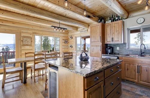 Winter Park Highlands House | Top of the Mountain Log Home with BREATHTAKING VIEWS near Winter Park, Granby