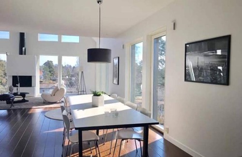Nacka Municipality House | Topnotch House In The Most Fashionable Surrounding