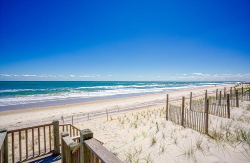 North Topsail Beach House | Topsy Turtle Ocean Ridge