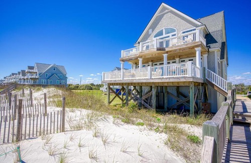 North Topsail Beach House | Topsy Turtle Ocean Ridge