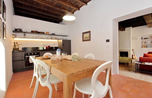 Rione V Ponte Apartment | Torre Vecchiarelli - apt 3