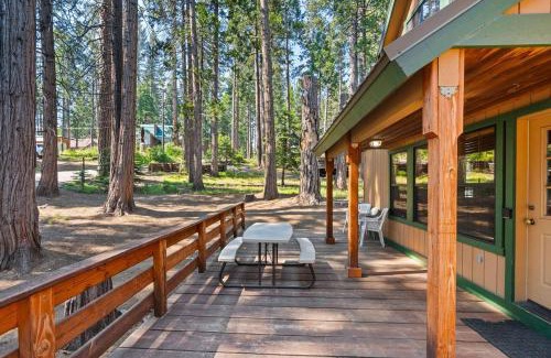 Shaver Lake House | Toste Cabin- Spacious 3br Cabin In East Village!