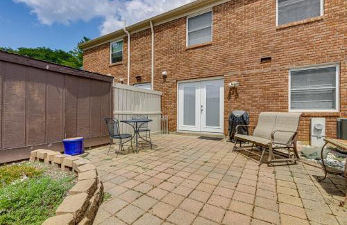 Beavercreek Apartment | Townhome 10 Mi to WPAFB and Dayton!