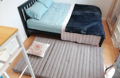 Pathum Thani House | Townhome in Suburbs of BKK, 3BR/3BA, Pool&Gym