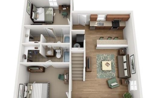 Albuquerque Apartment | Townhouse in Albuquerque, Nm