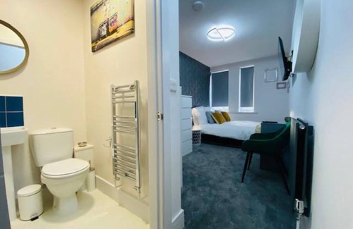 Hanley House | Townhouse Plus @ Lower Beth Street Stoke