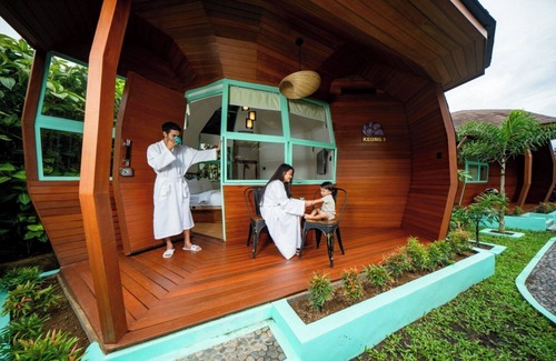 Kenderan Cabin | Toya Ubud Ecopark & Waterfall