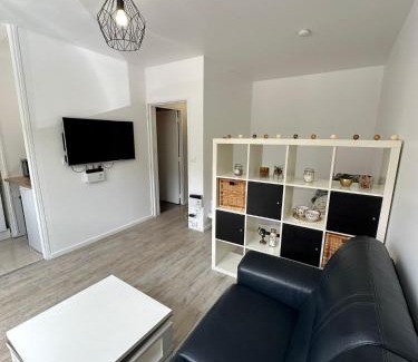 Ferrandiere - Maisons Neuves Apartment | Très agréable studio à Villeurbanne