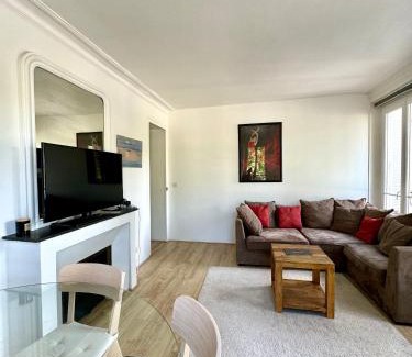7th Arrondissement Apartment | Très bel appartement 3 pièces à Paris Centre