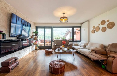 Etrembieres Apartment | Très Charmant Appartement de 3 Chambres, 2min de la Frontière Suisse !